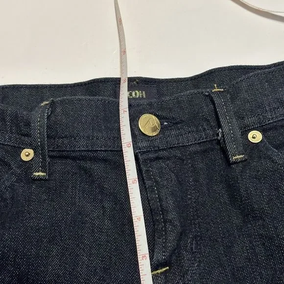 Citizen Of Humanity Ingrid Stretch Low Waist Flare Blue Jeans Size 28 Stay Gold - Picture 10 of 16